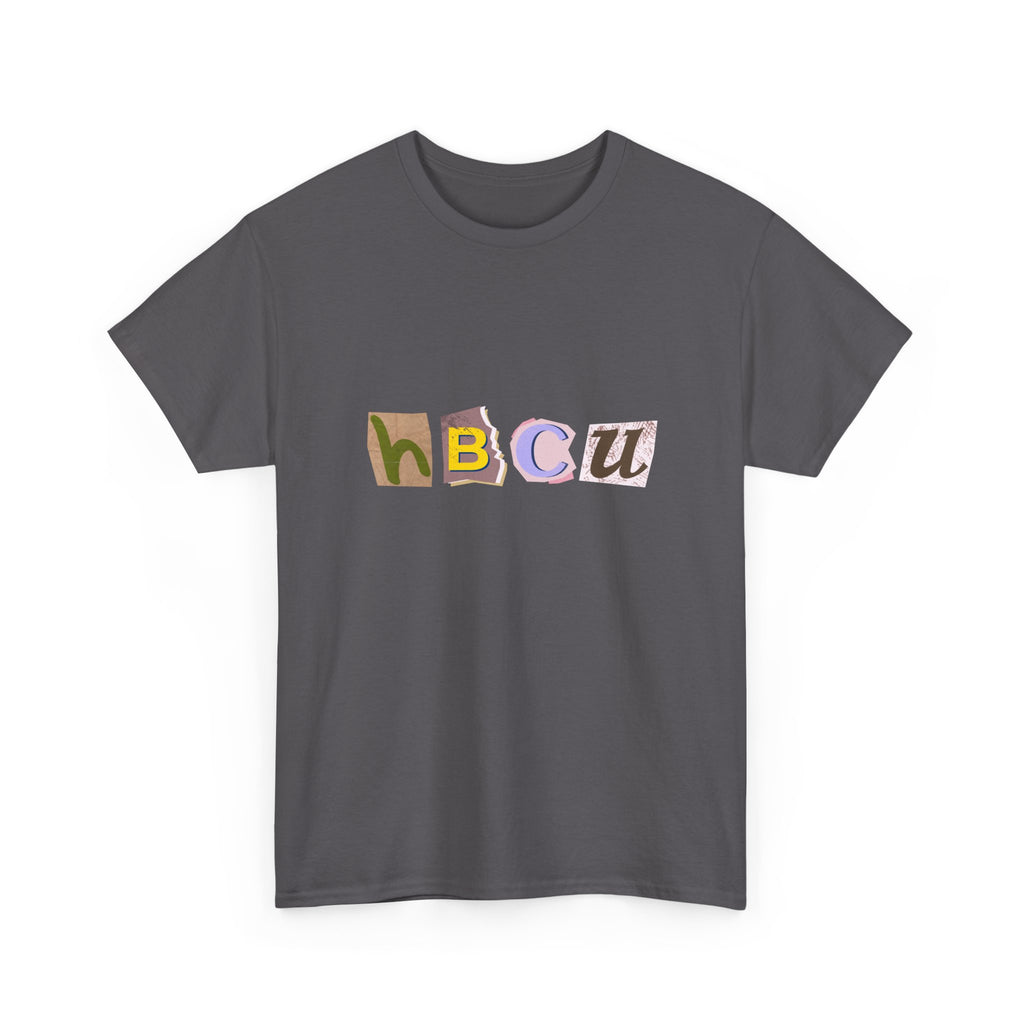 HBCU Block Letter — Empowerment Tee Shirt