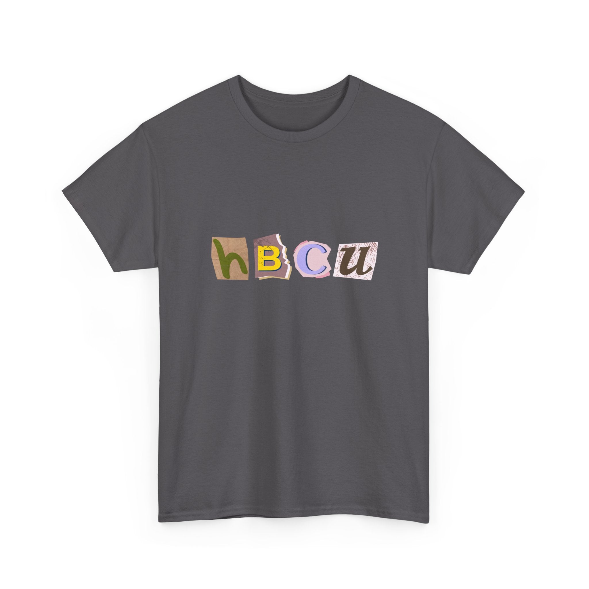 HBCU Block Letter — Empowerment Tee Shirt