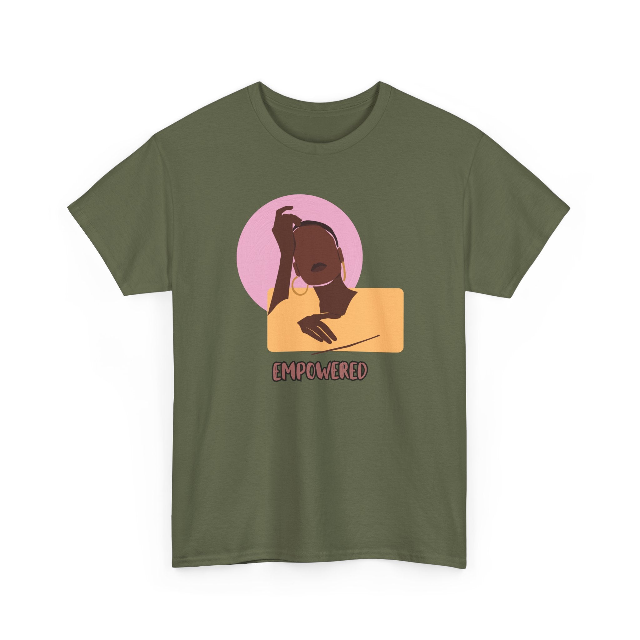 Empowered Woman - Empowerment Tee Shirt