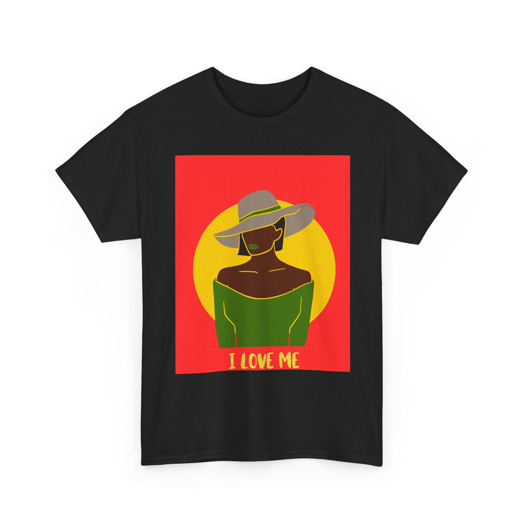 I Love Me — Empowerment Tee Shirt