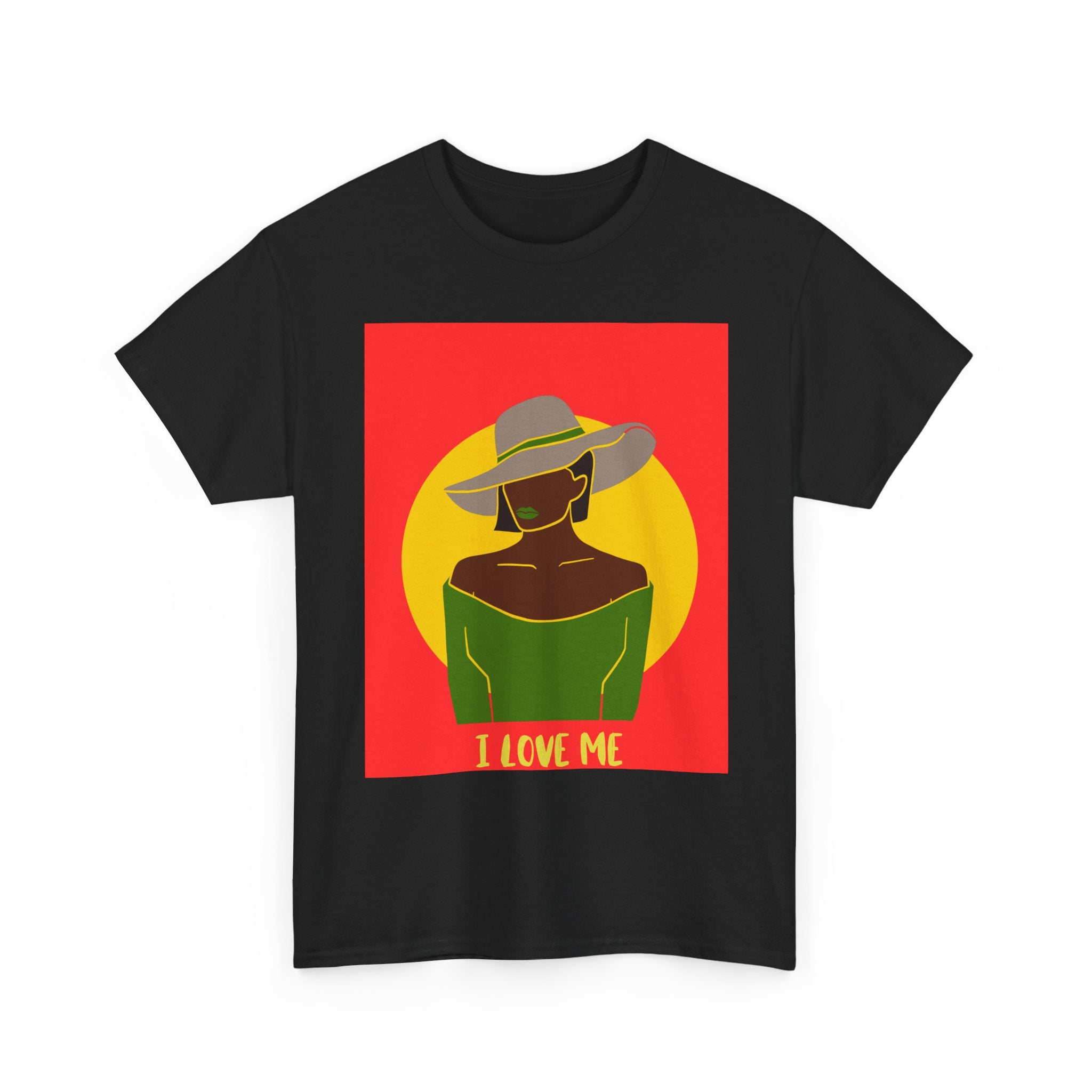 I Love Me — Empowerment Tee Shirt