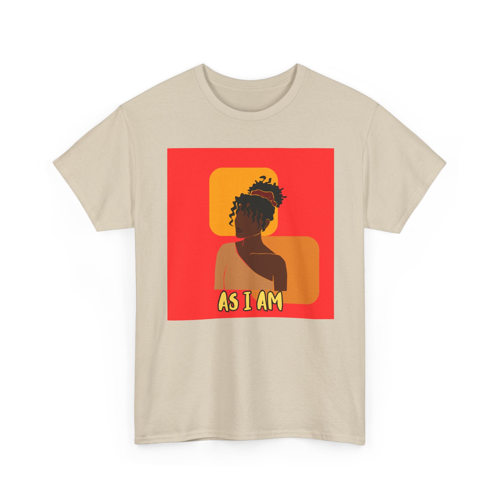 As I Am — Empowerment Tee Shirt