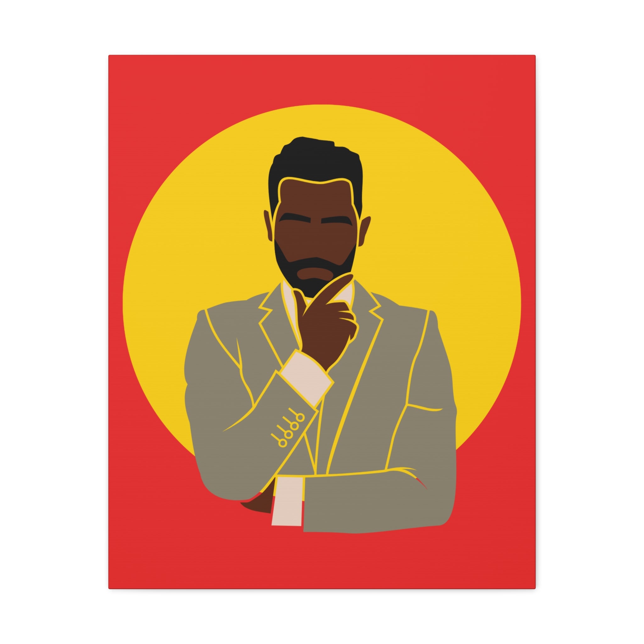 Modern Gentleman — Canvas Art