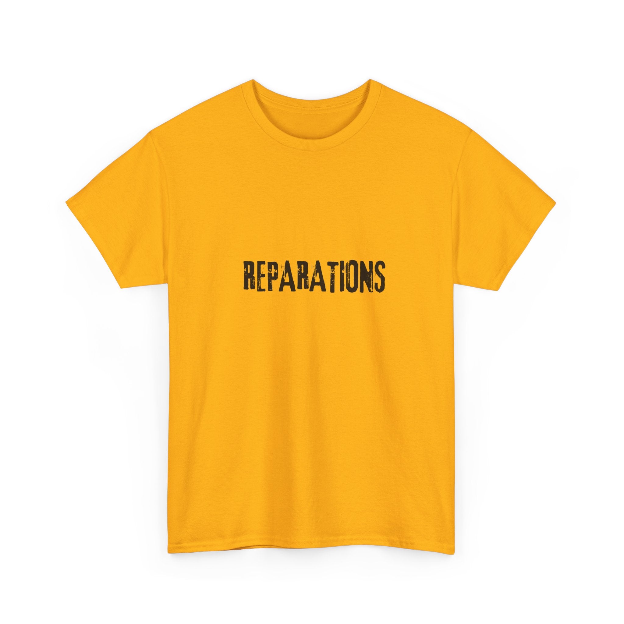 Reparations — Tee Shirt