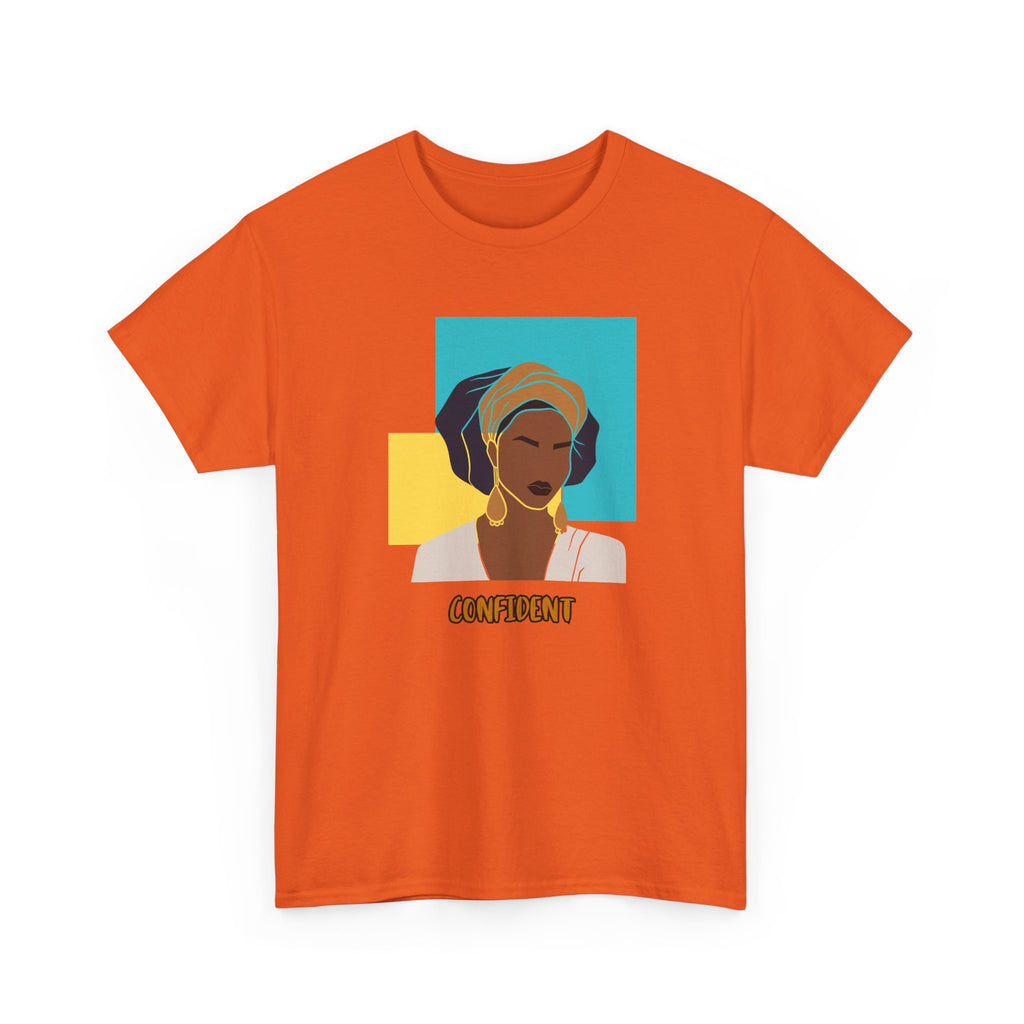 Confident Woman — Empowerment Tee Shirt