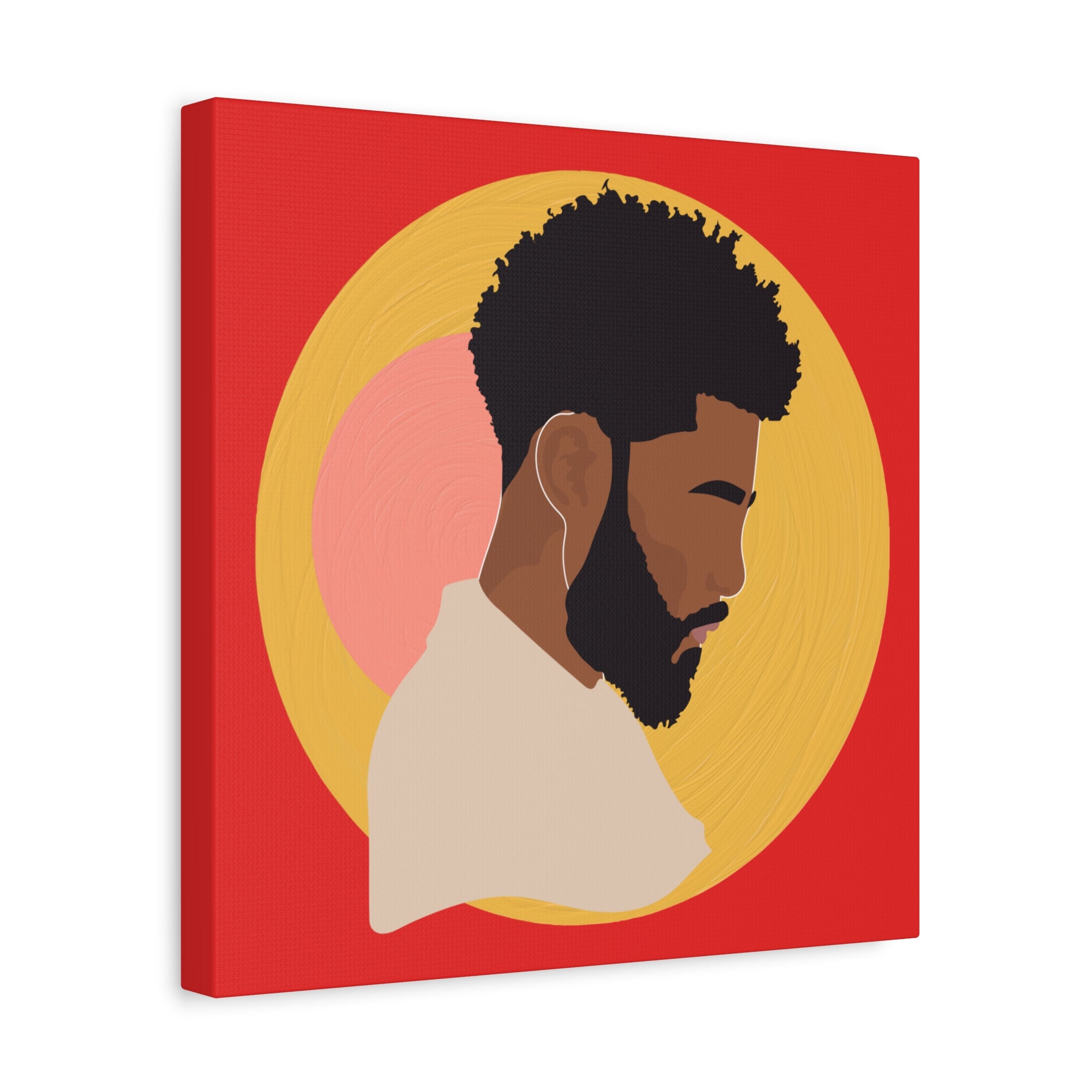 Afrocentric Male — Canvas Art