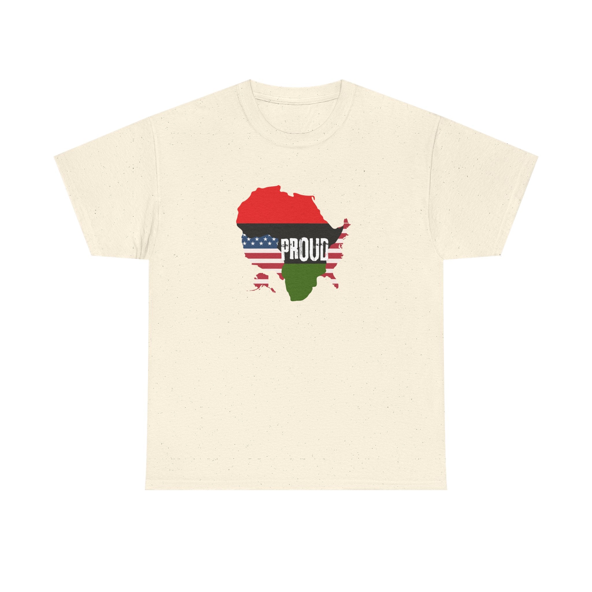 Africa / USA Proud -- Empowerment Tee Shirt