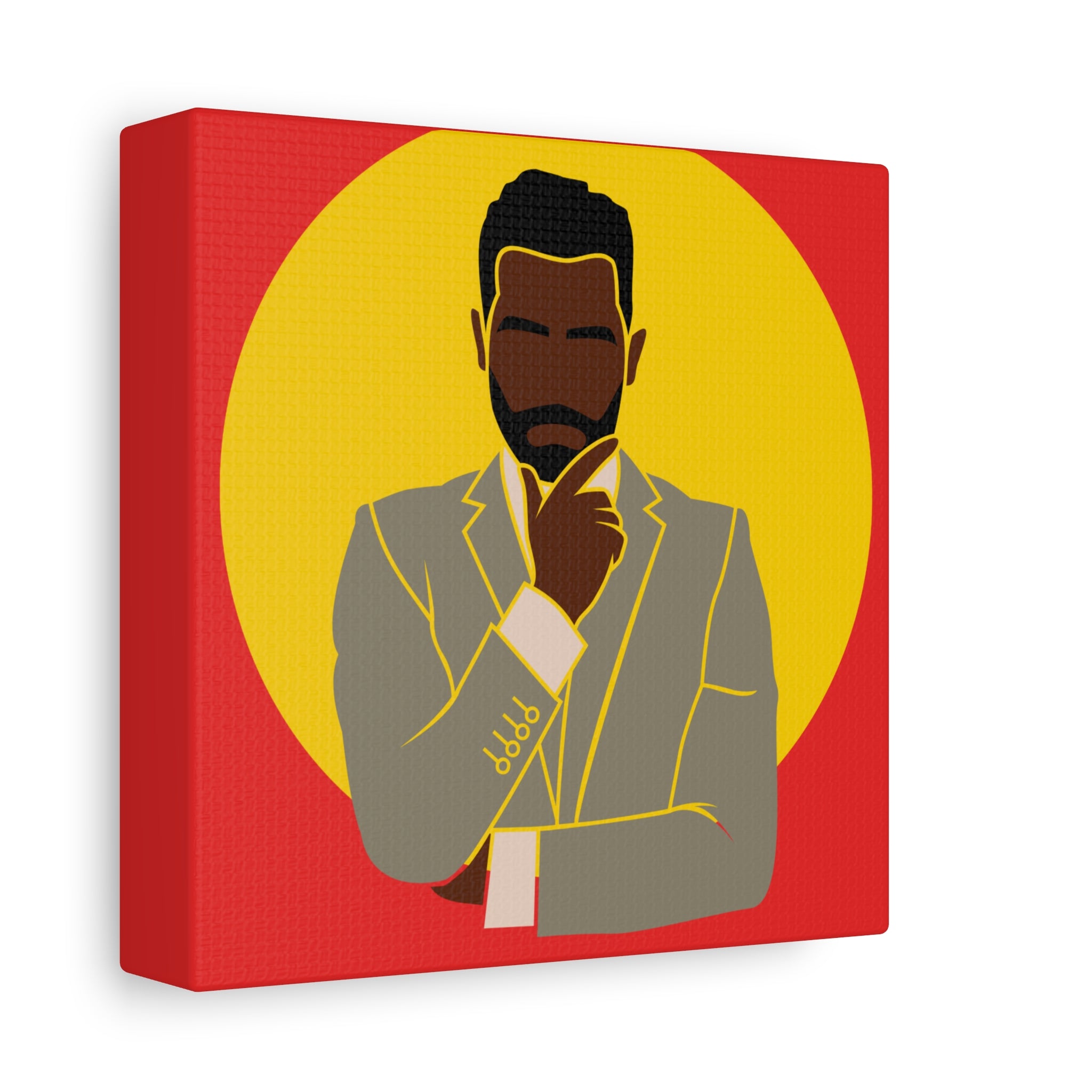 Modern Gentleman — Canvas Art