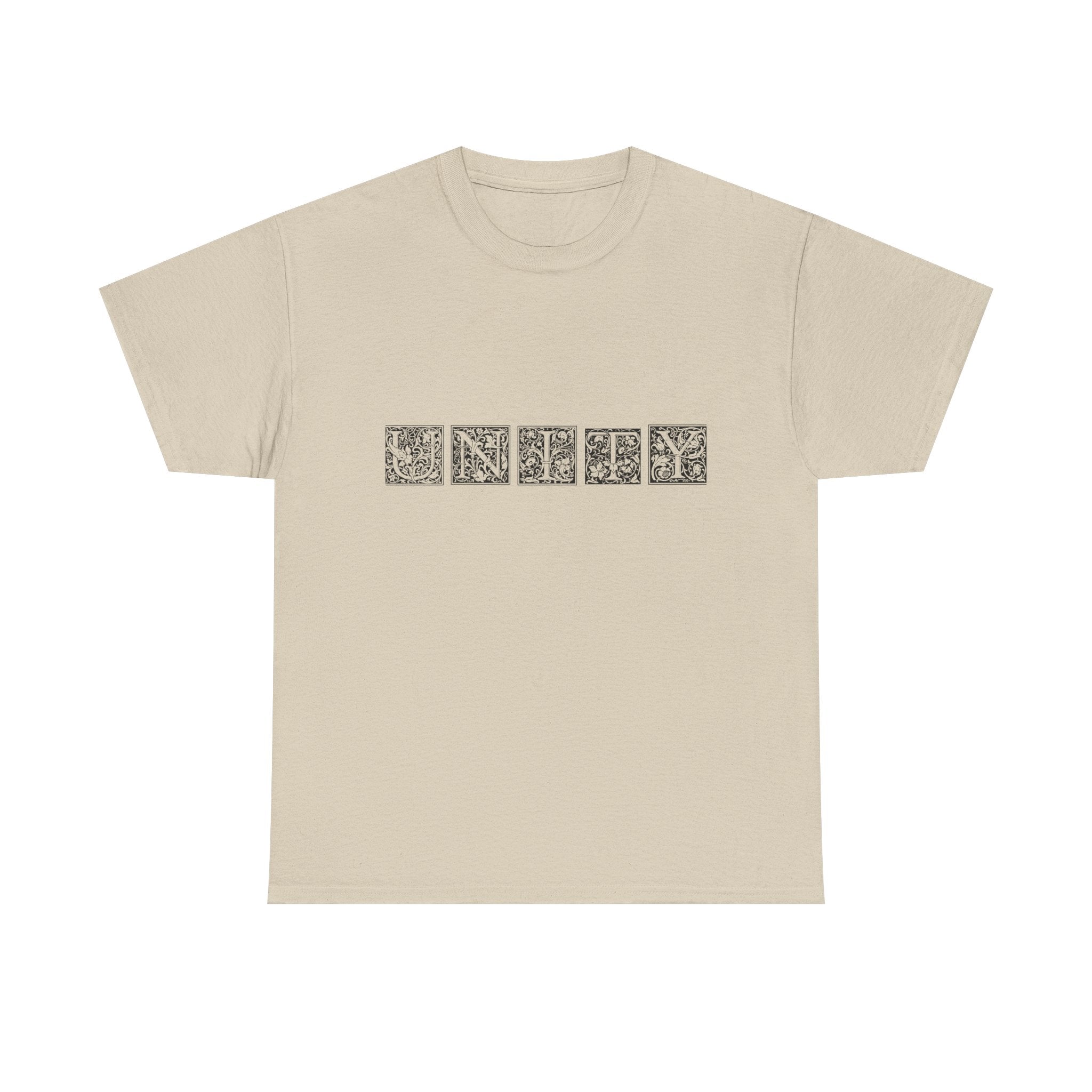 Floral Tile Unity — Empowerment Tee Shirt