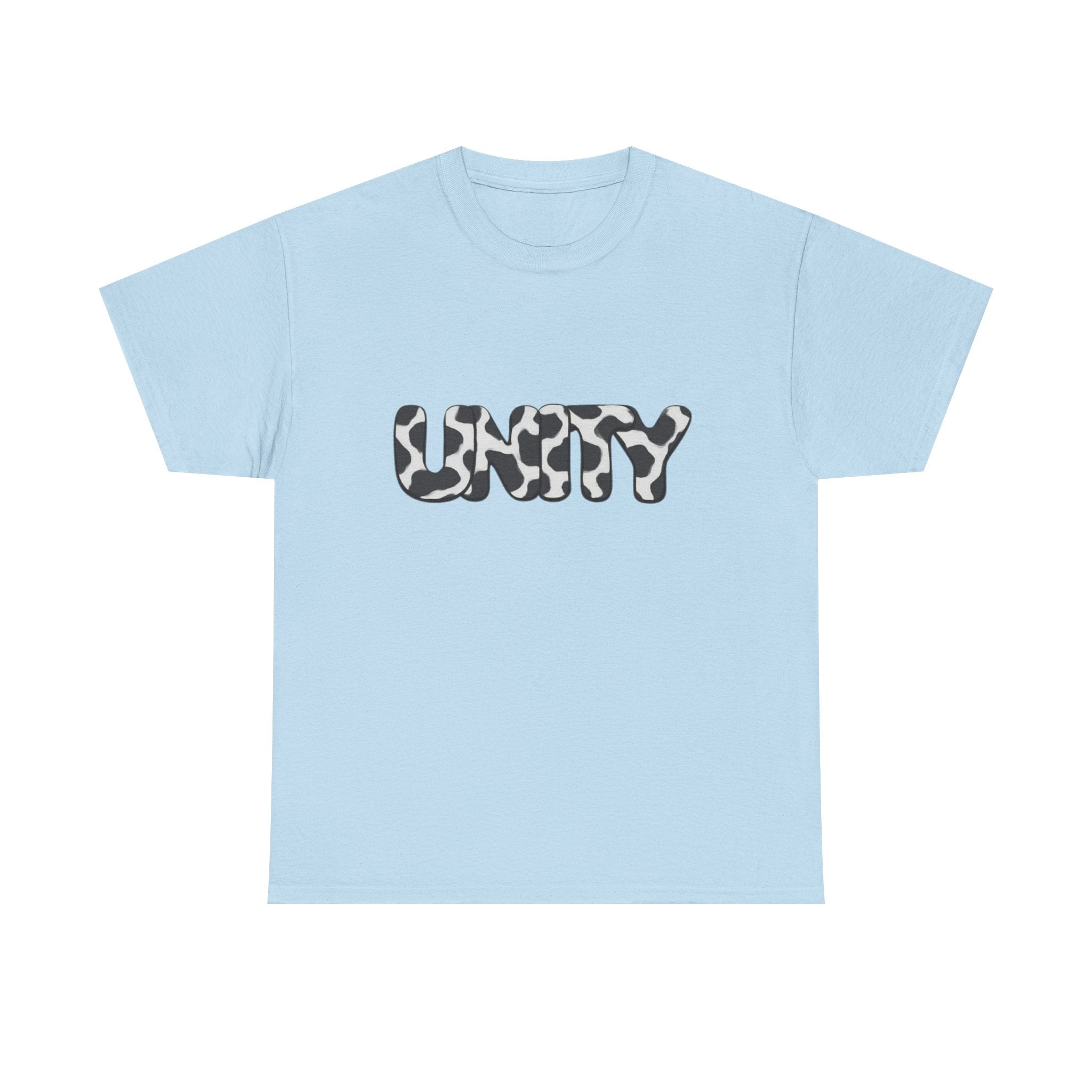 Black and White Unity Camouflage —  Empowerment Tee Shirt