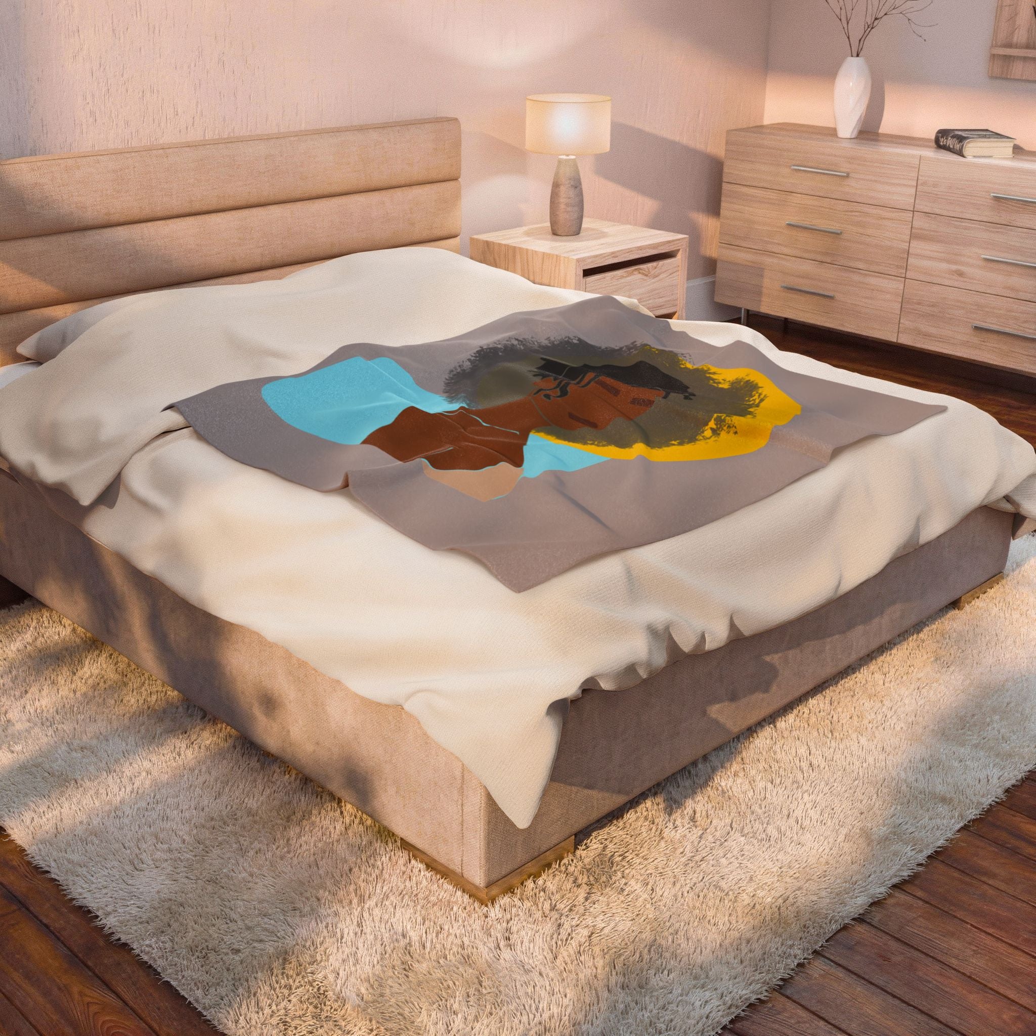 Afrocentric Woman - Blanket