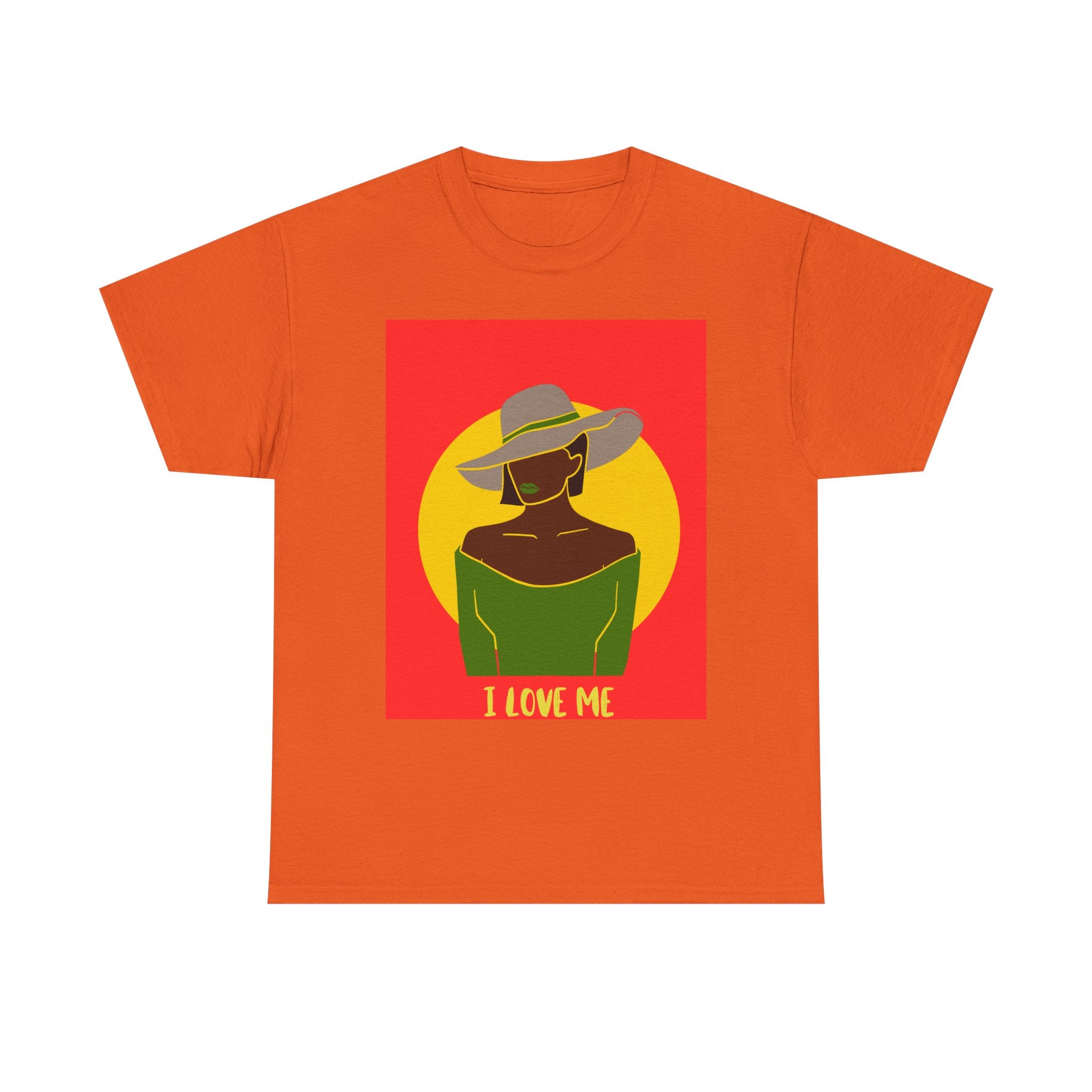I Love Me — Empowerment Tee Shirt