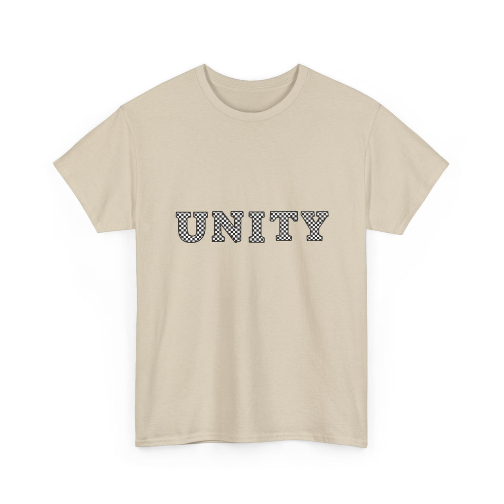 Black and White Unity — Empowerment Tee Shirt