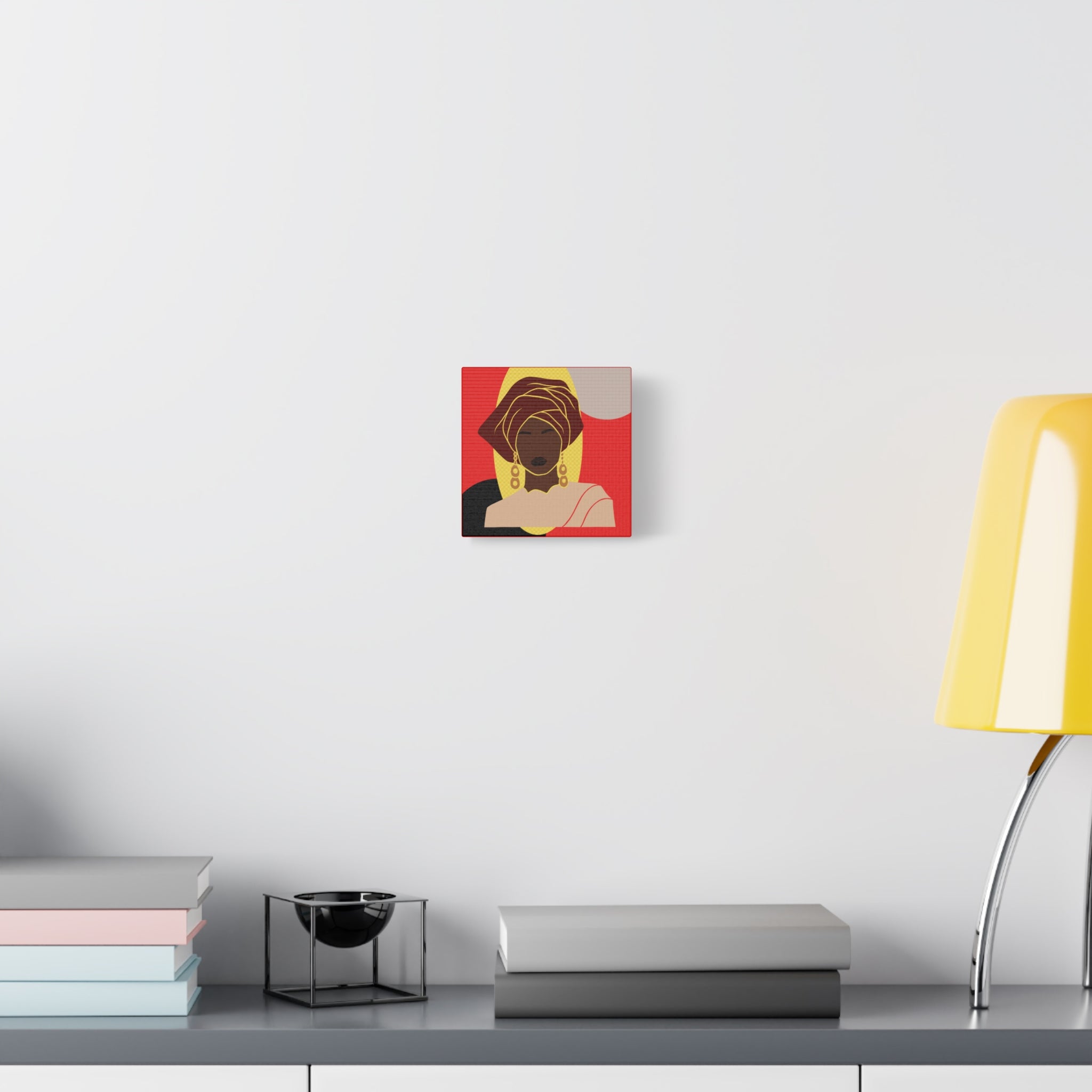 African Lady — Canvas Art