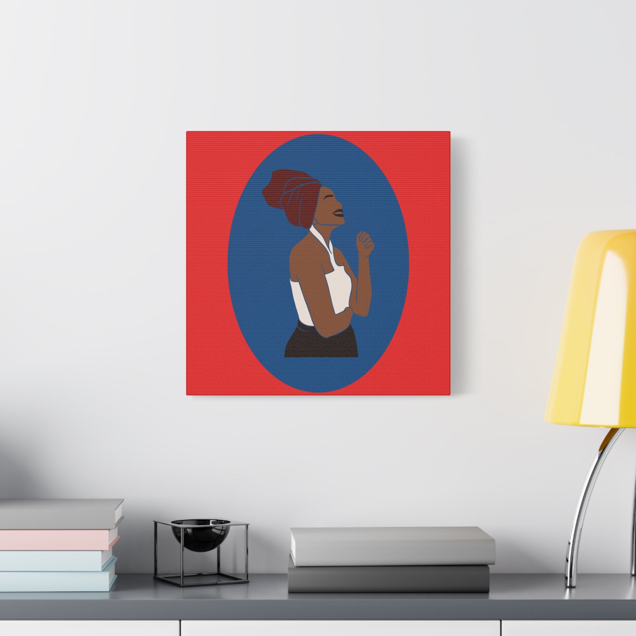 Joyful Woman — Canvas Art