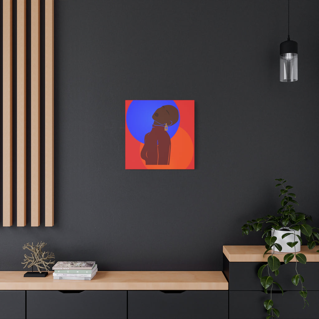 Bold Abstract Woman — Canvas Art