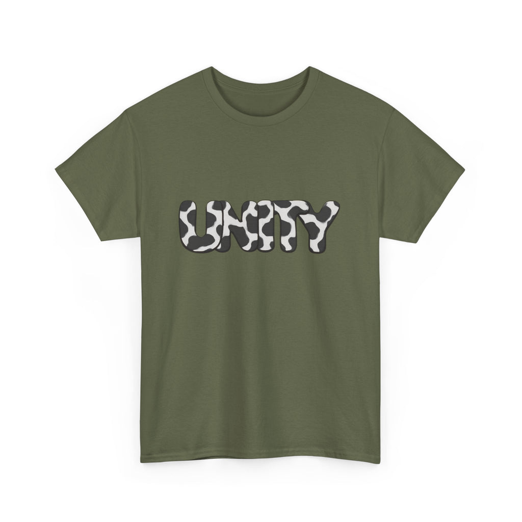 Black and White Unity Camouflage —  Empowerment Tee Shirt
