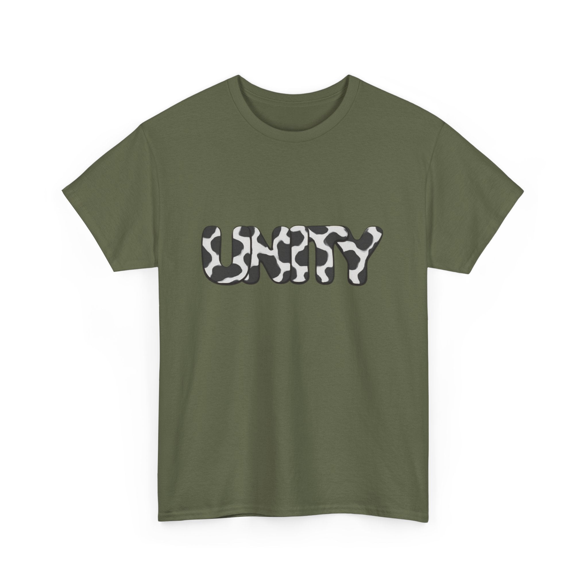 Black and White Unity Camouflage —  Empowerment Tee Shirt