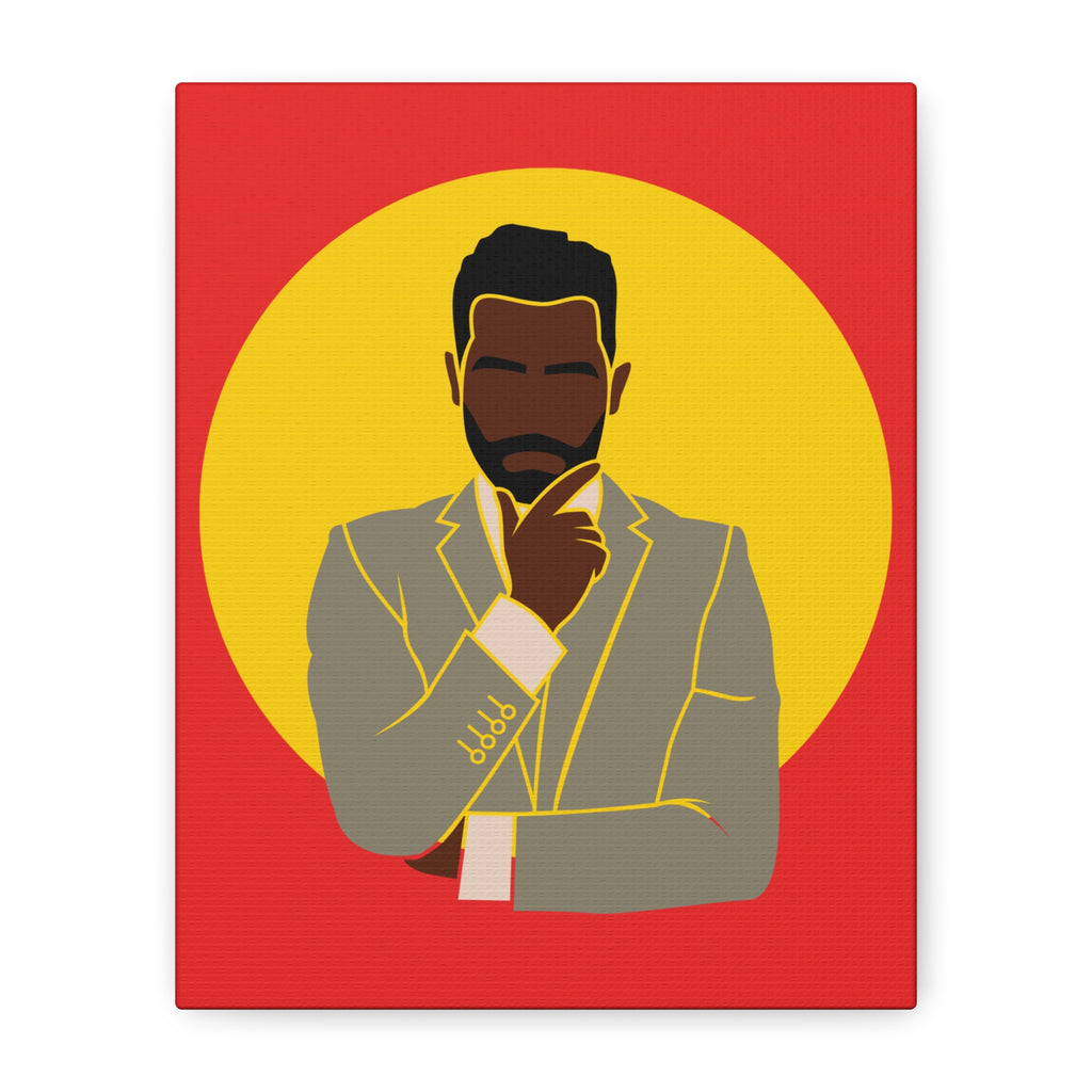 Modern Gentleman — Canvas Art