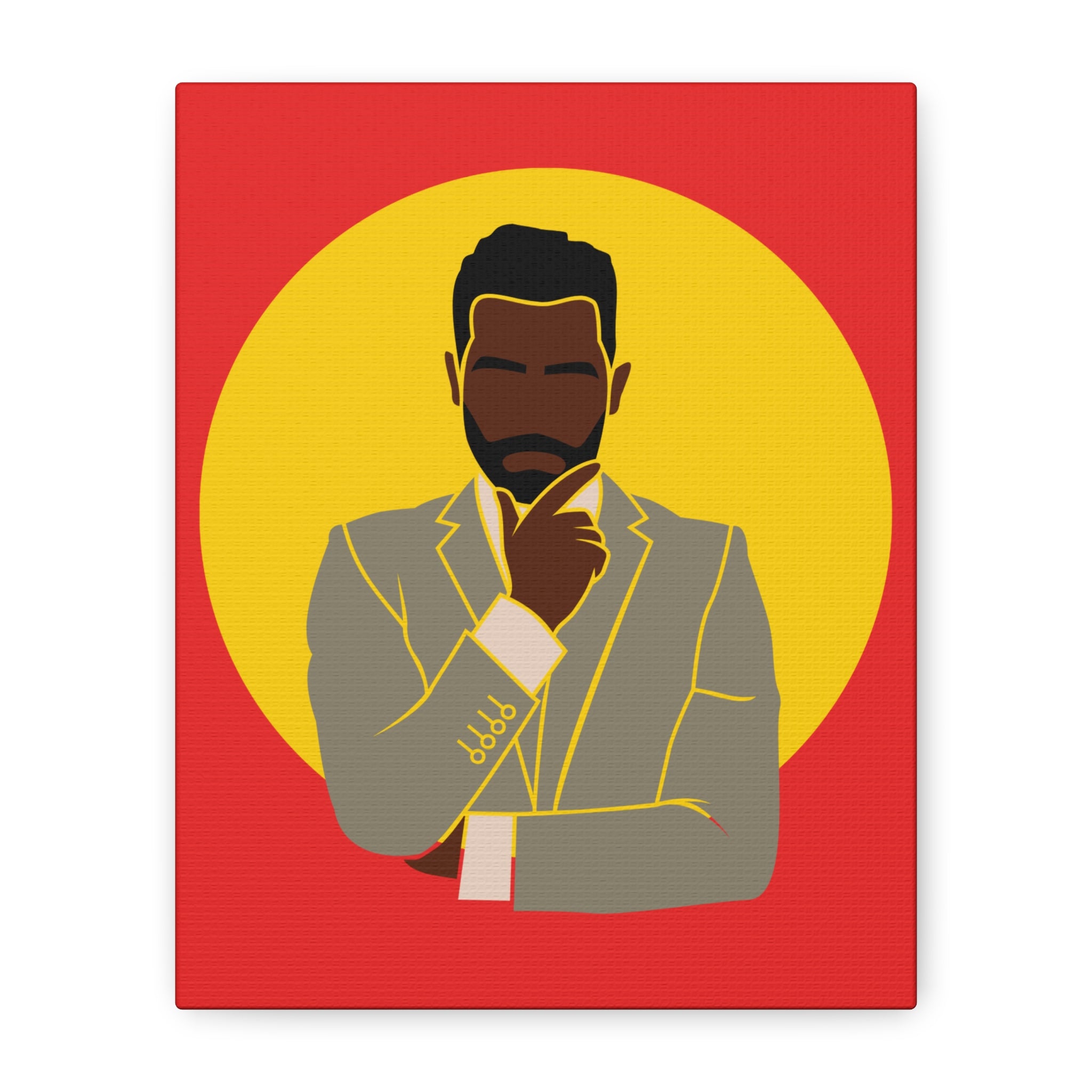 Modern Gentleman — Canvas Art