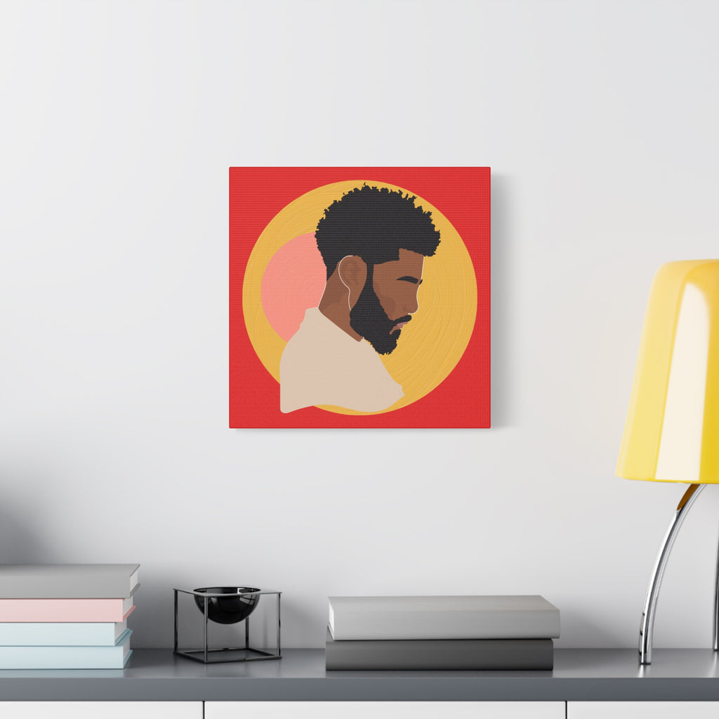 Afrocentric Male — Canvas Art