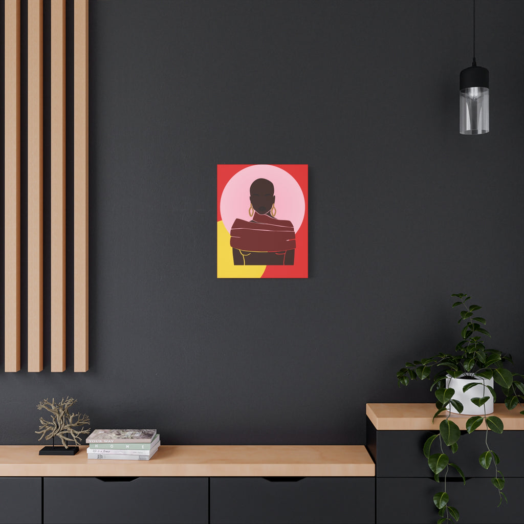 Bold Afrocentric - Canvas Art