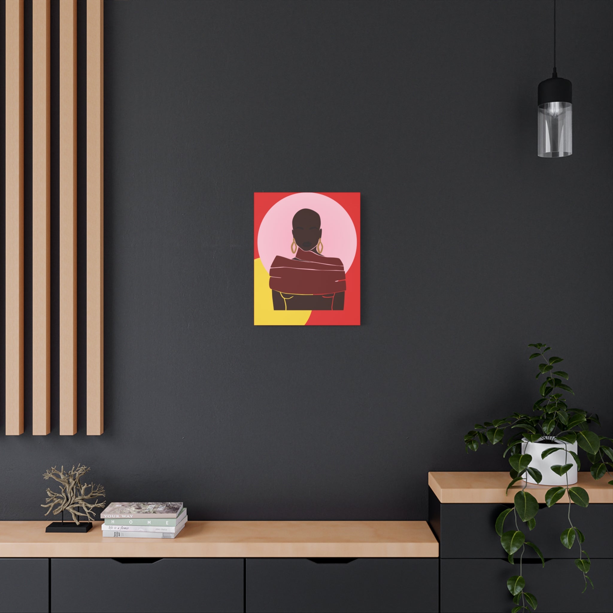 Bold Afrocentric - Canvas Art