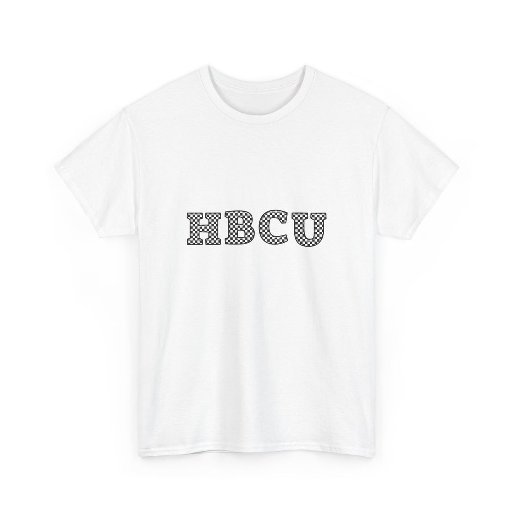 Black and White HBCU  —  Empowerment Tee Shirt