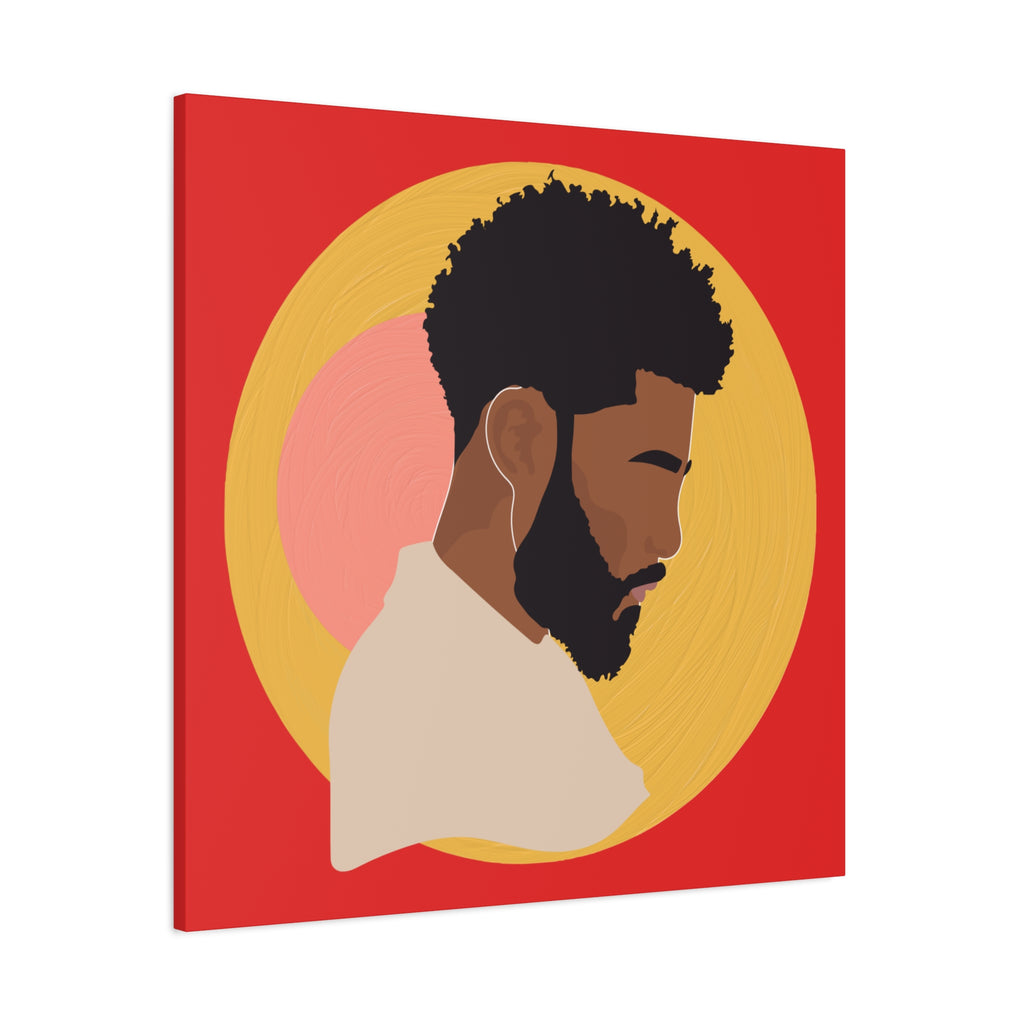 Afrocentric Male — Canvas Art