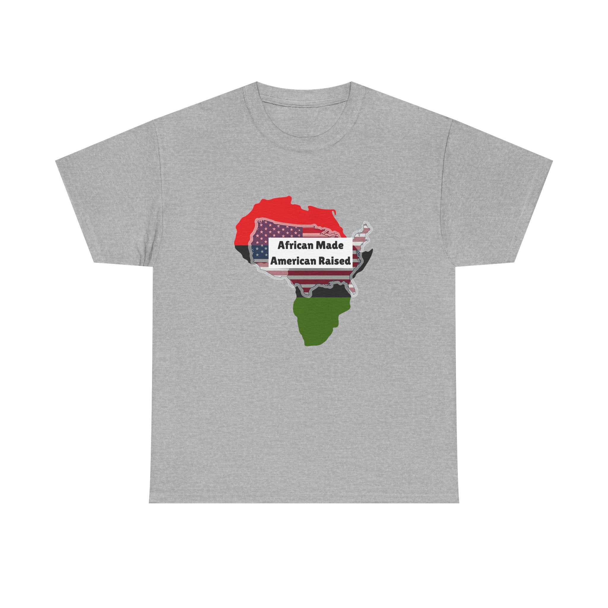African Made American Raised — Empowerment Tee Shirt