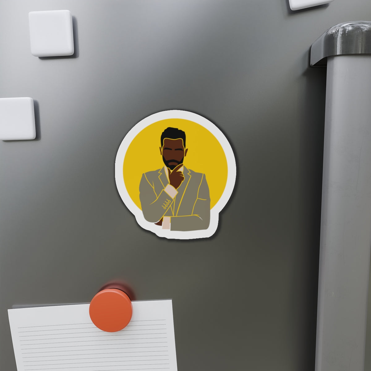 Modern Dapper Gentleman —Magnet