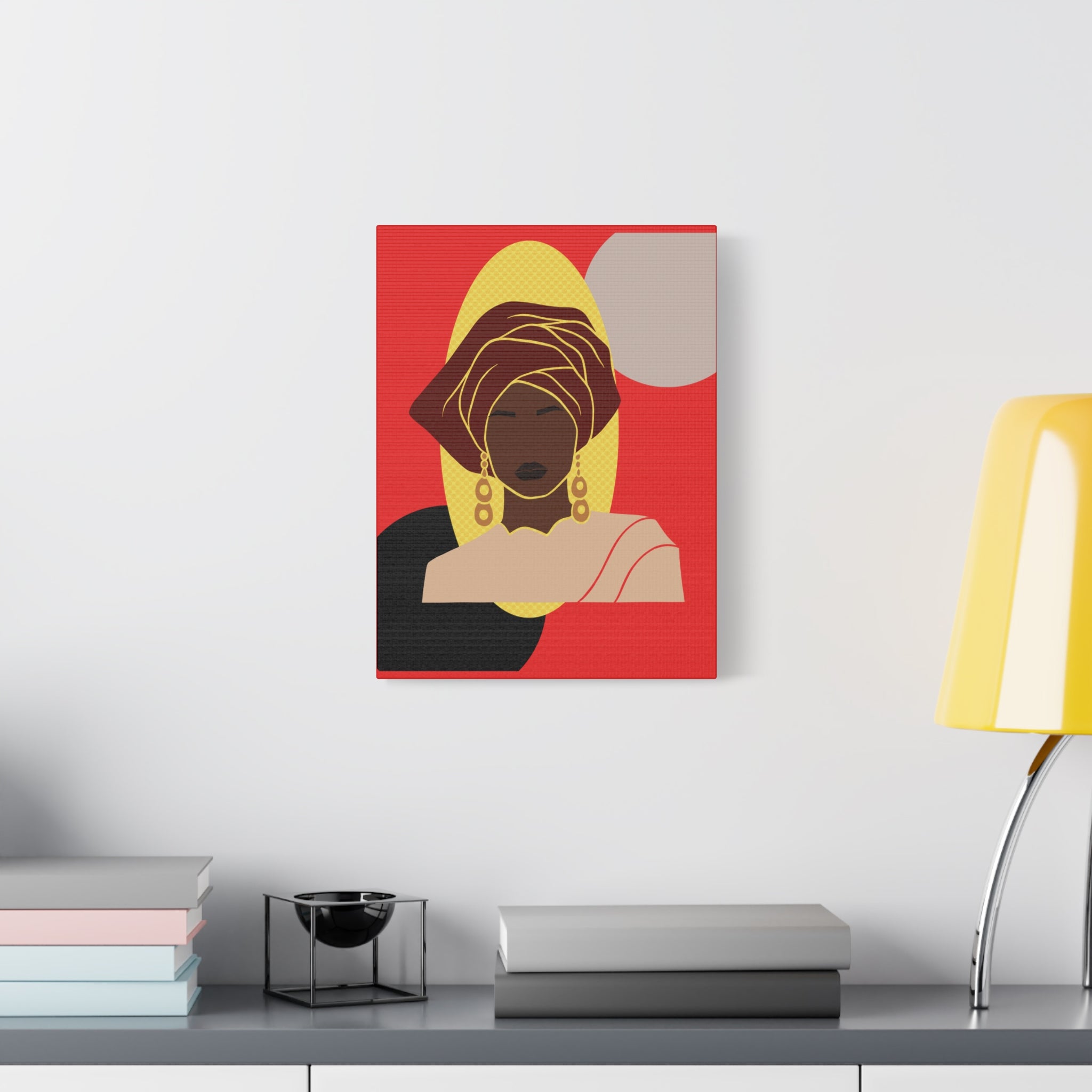 African Lady — Canvas Art