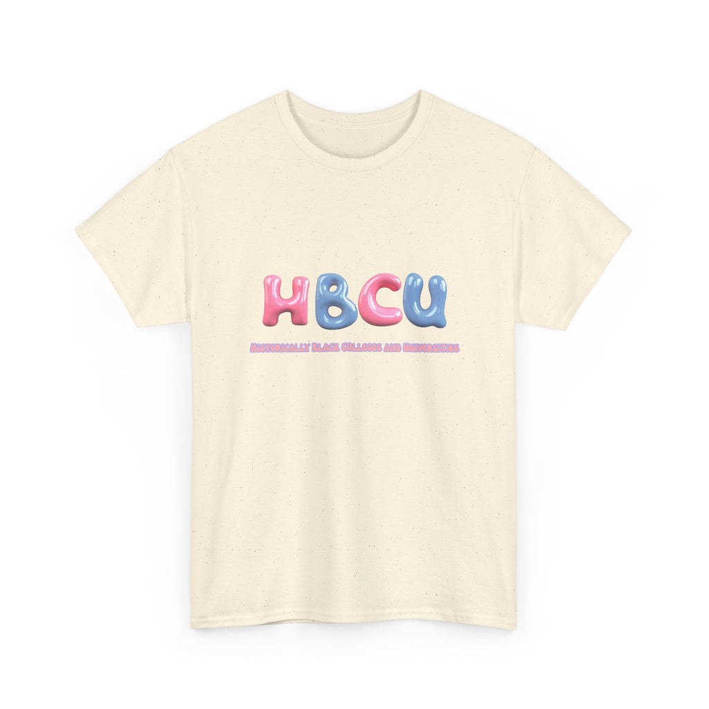 HBCU Balloon Letter Tee — Empowerment Tee Shirt