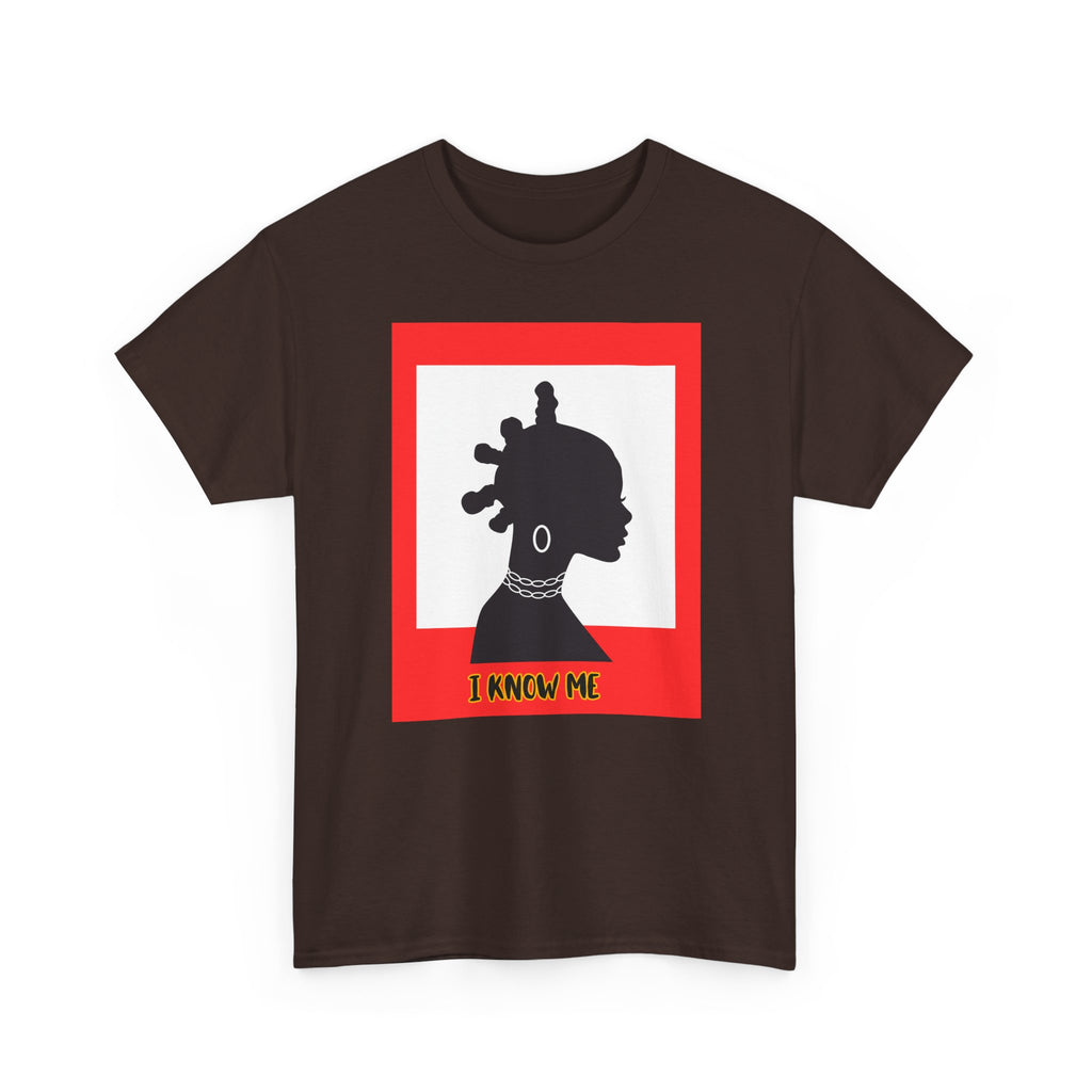 I Know Me — Empowerment Tee Shirts
