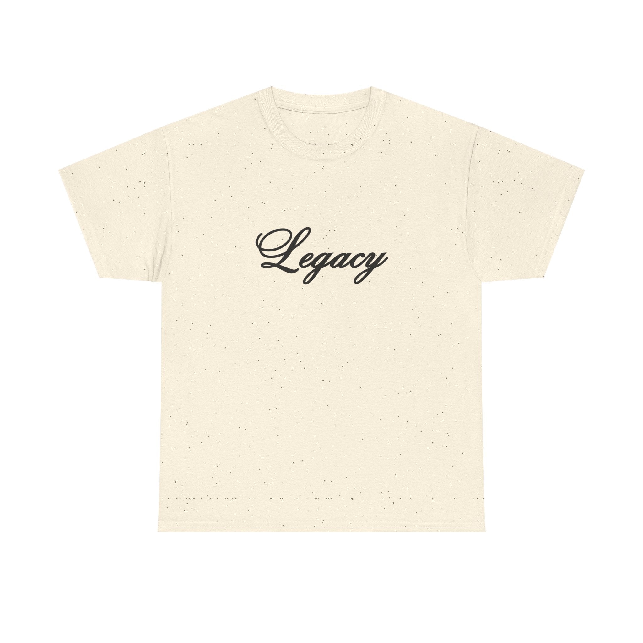 Legacy Script — Empowerment Tee Shirt