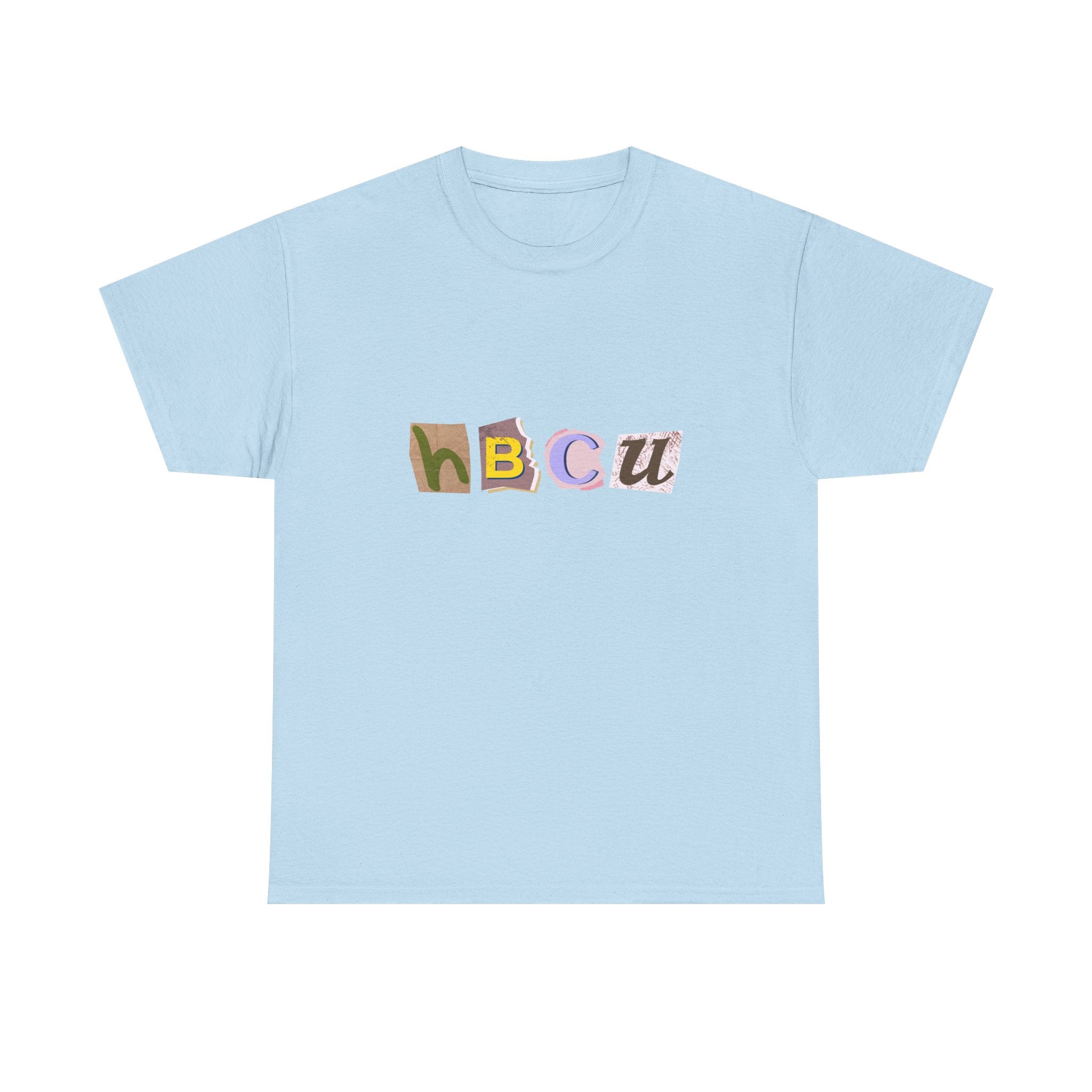 HBCU Block Letter — Empowerment Tee Shirt