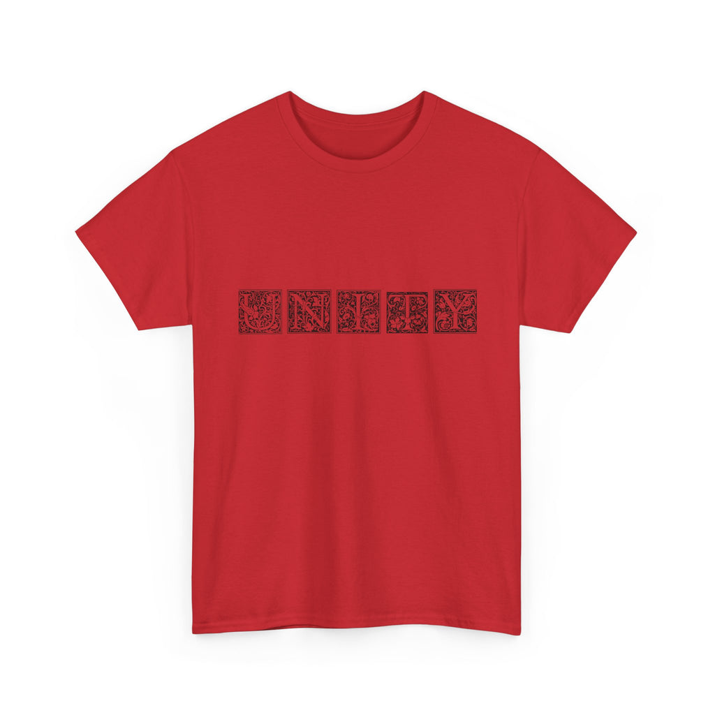Floral Tile Unity — Empowerment Tee Shirt