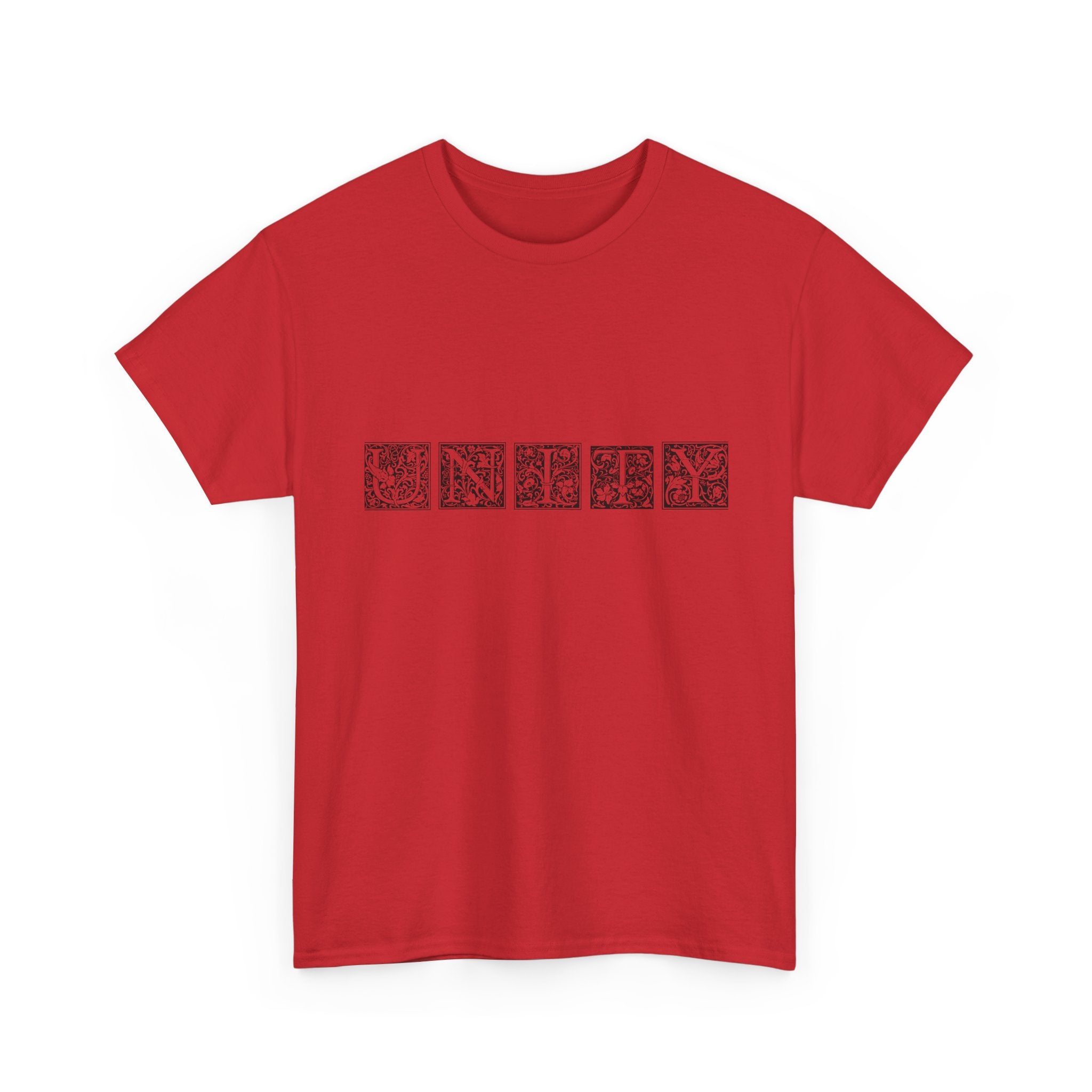 Floral Tile Unity — Empowerment Tee Shirt