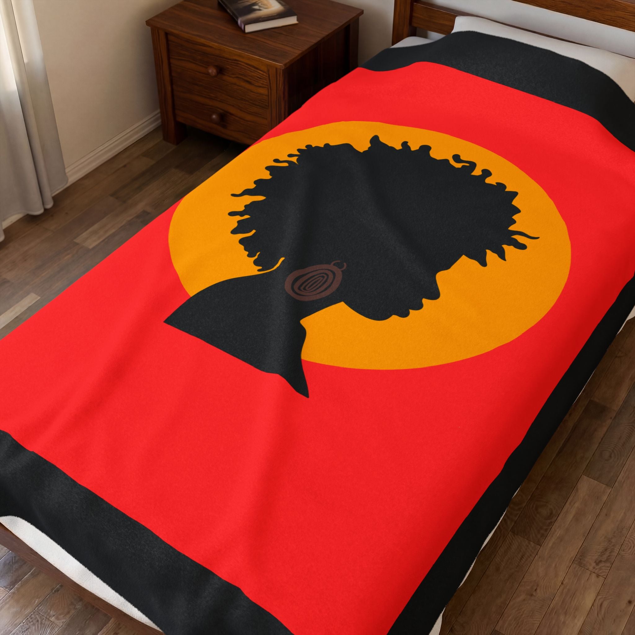 Cozy Black Girl Magic - Blanket