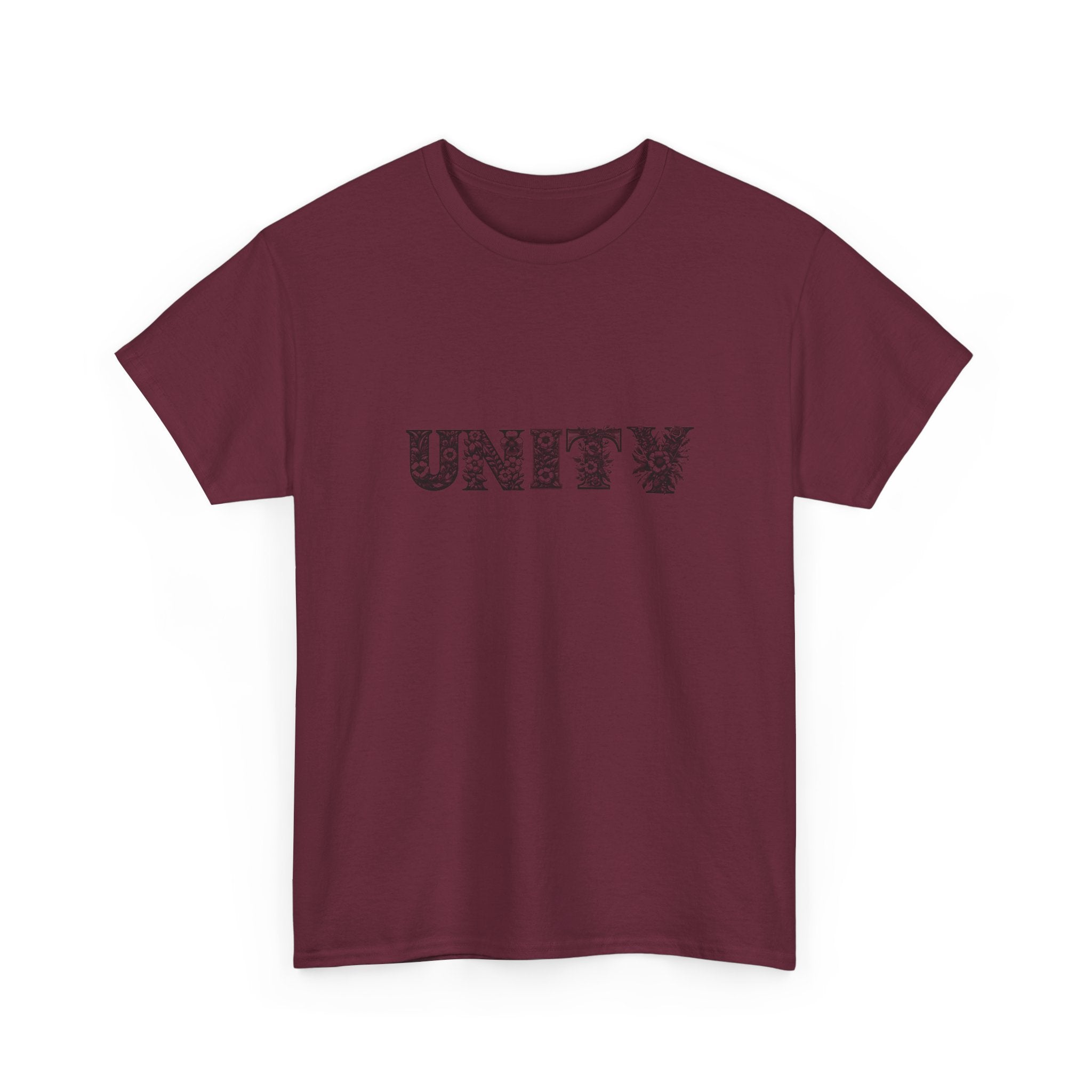 Unity Floral Tee – Empowerment Tee Shirt