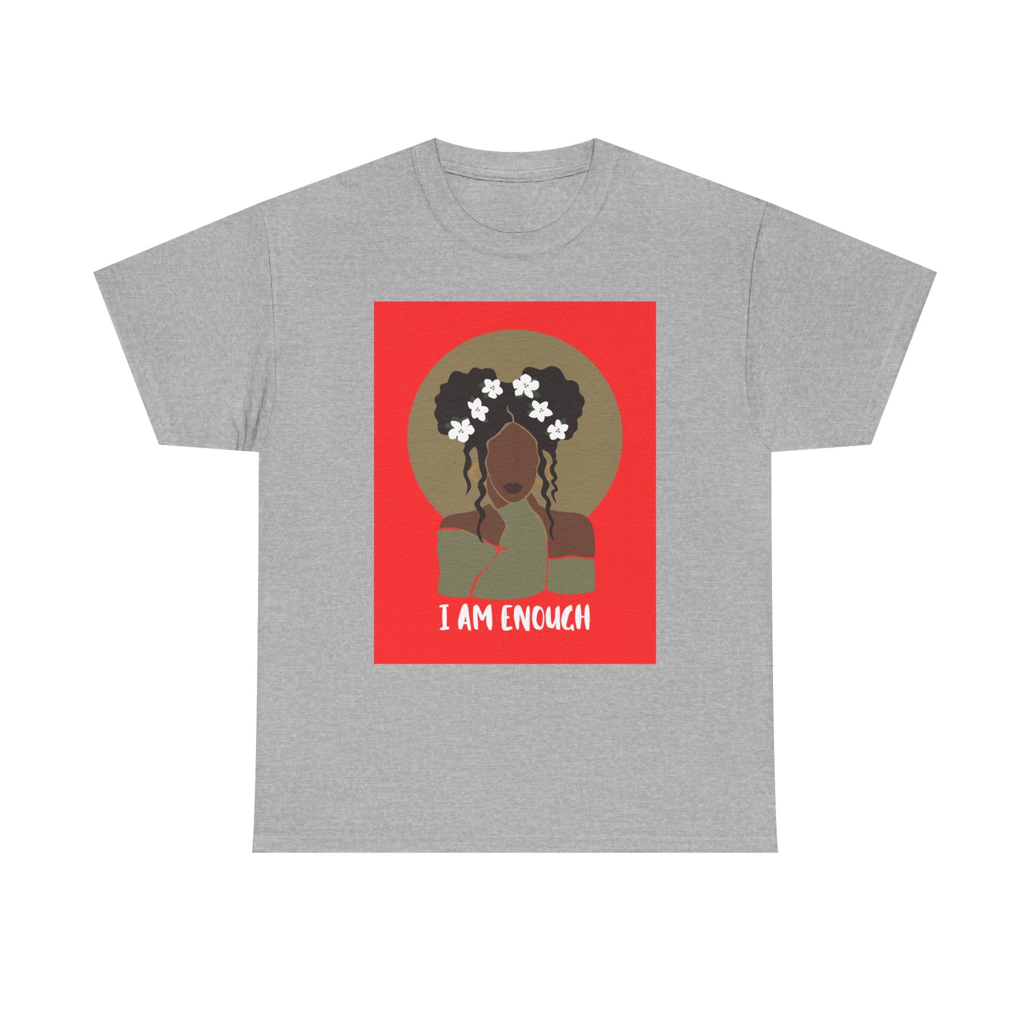 I Am Enough — Empowerment Tee Shirt
