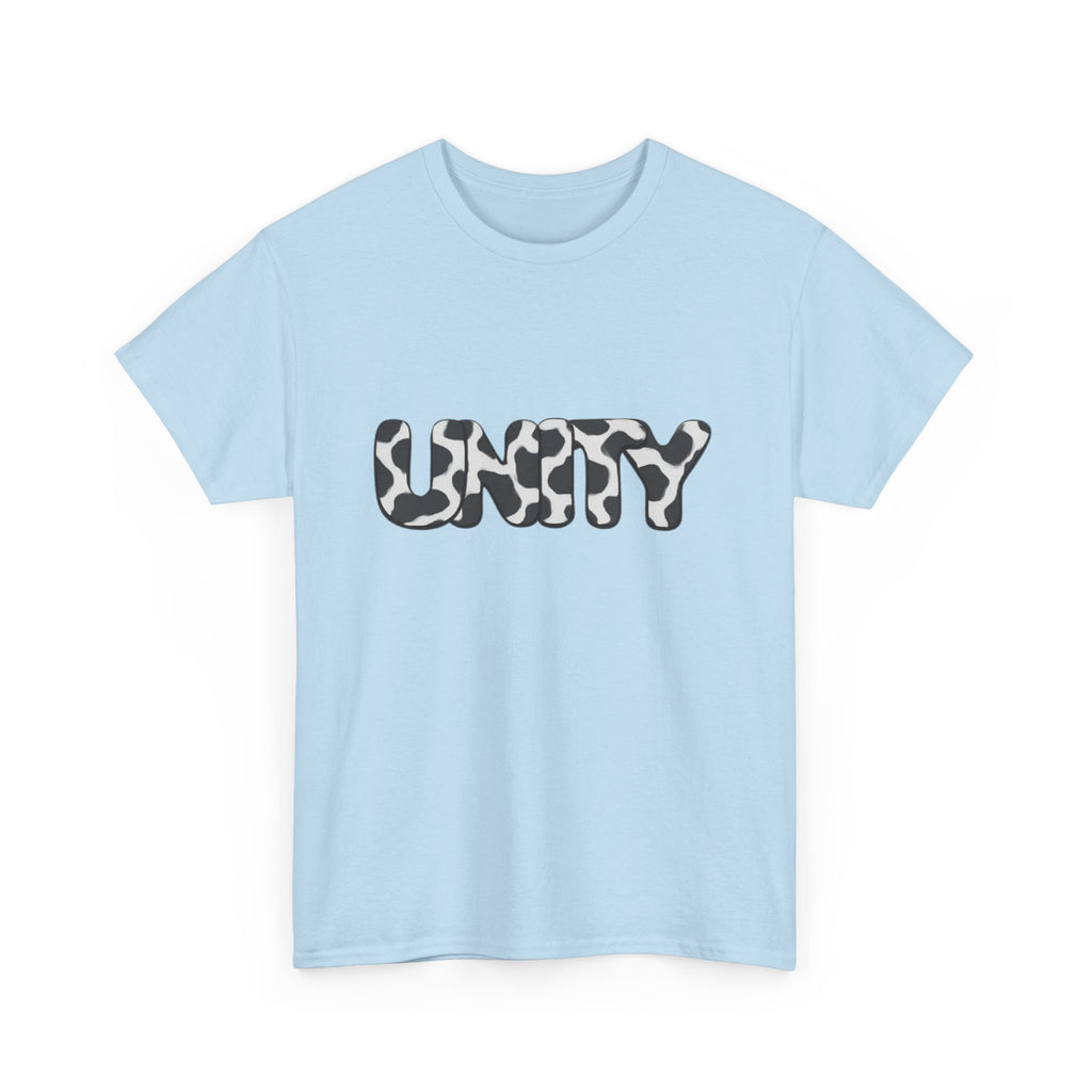 Black and White Unity Camouflage —  Empowerment Tee Shirt