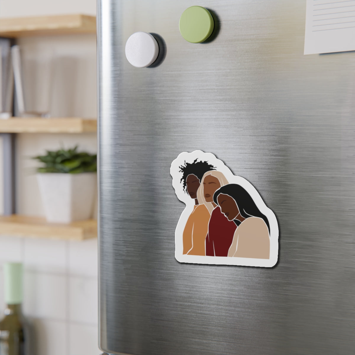 Women — Magnet