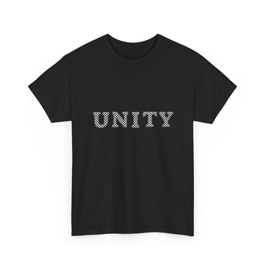 Black and White Unity — Empowerment Tee Shirt