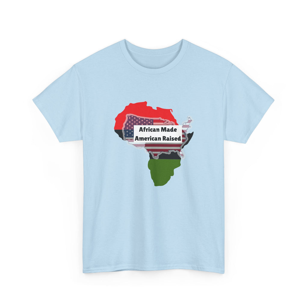 African Made American Raised — Empowerment Tee Shirt