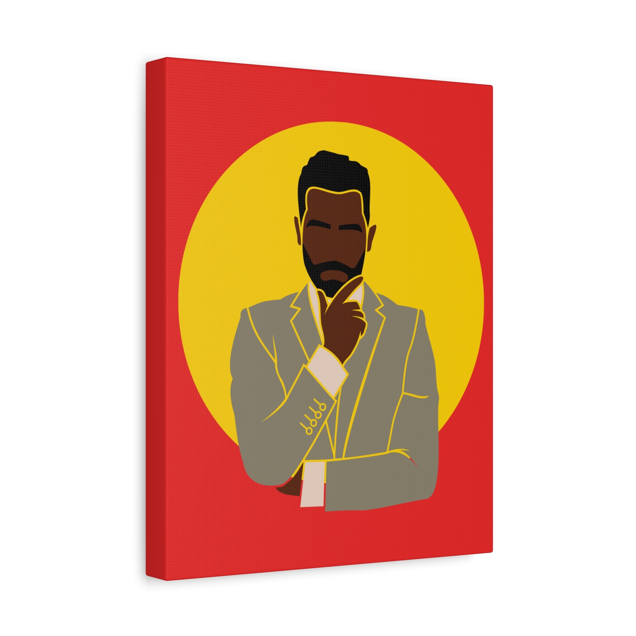 Modern Gentleman — Canvas Art