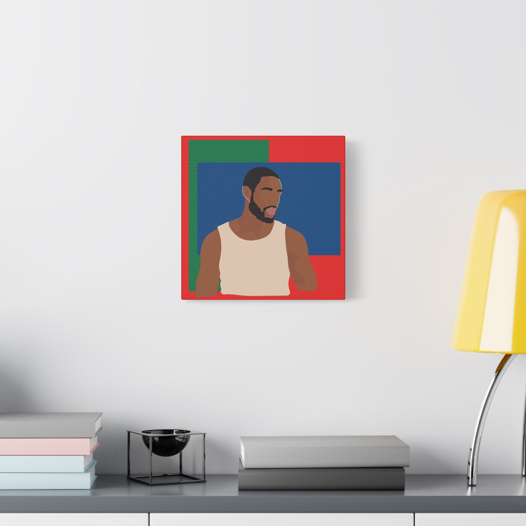 Modern Minimalist Bold Color Block -  Canvas Art