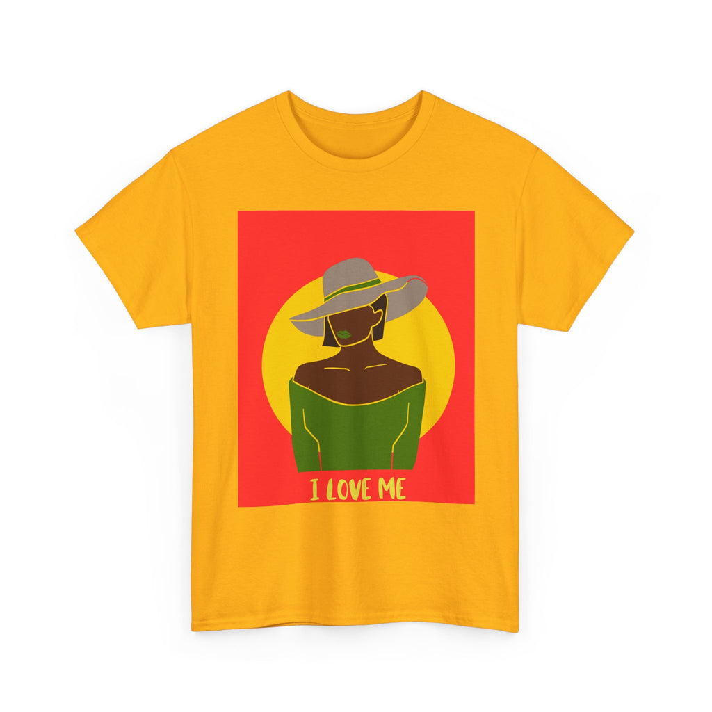 I Love Me — Empowerment Tee Shirt
