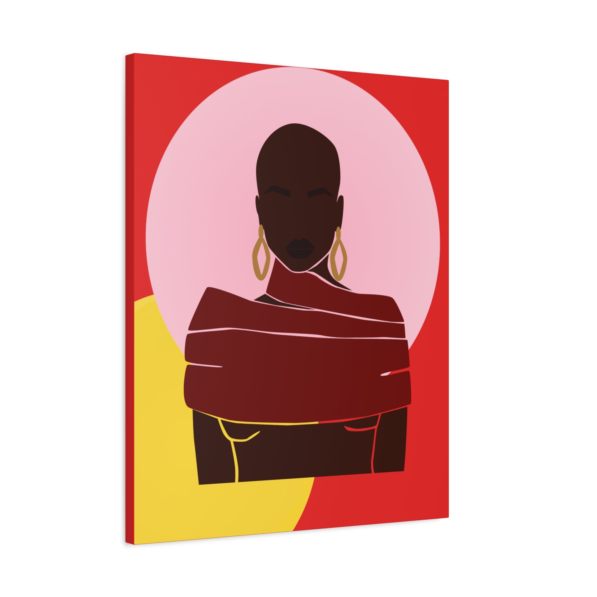 Bold Afrocentric - Canvas Art
