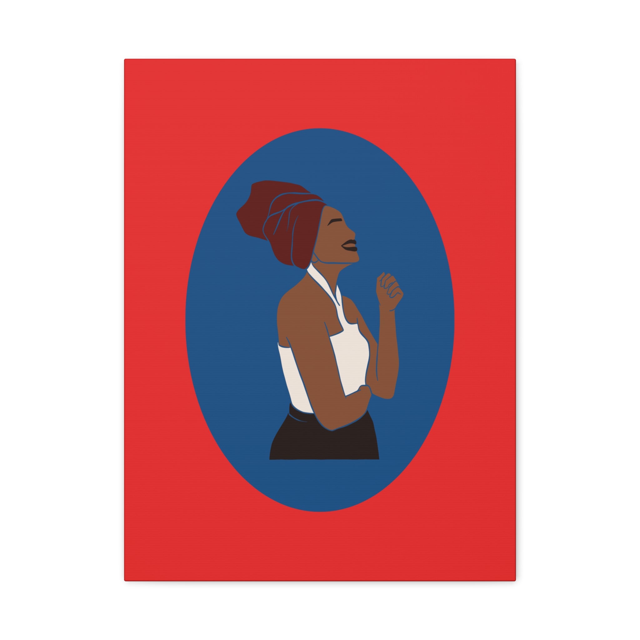 Joyful Woman — Canvas Art